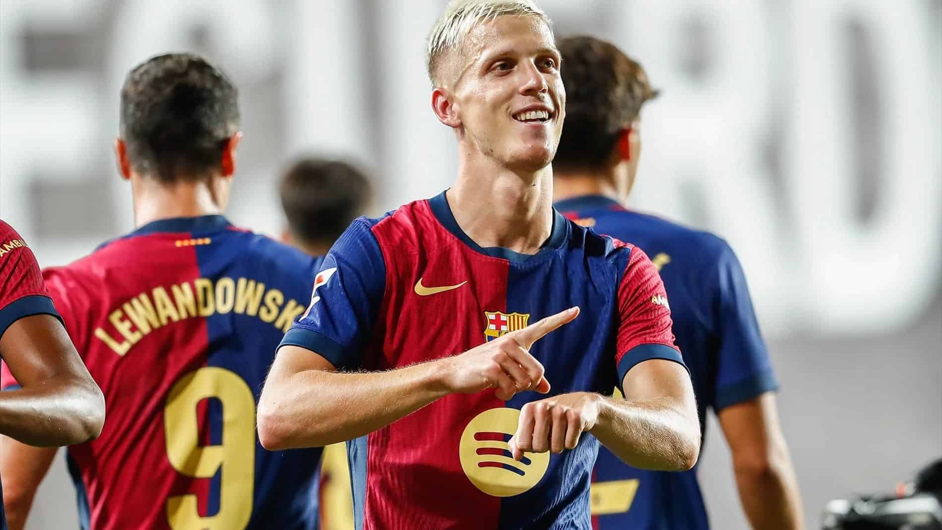Barcelona release official statement on Dani Olmo and Pau Victor registration drama