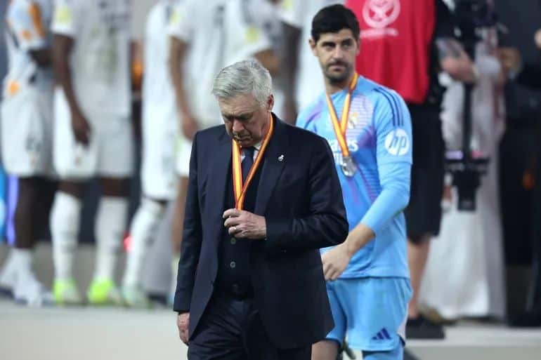 Carlo Ancelotti to wield axe for Real Madrid star after Clasico loss