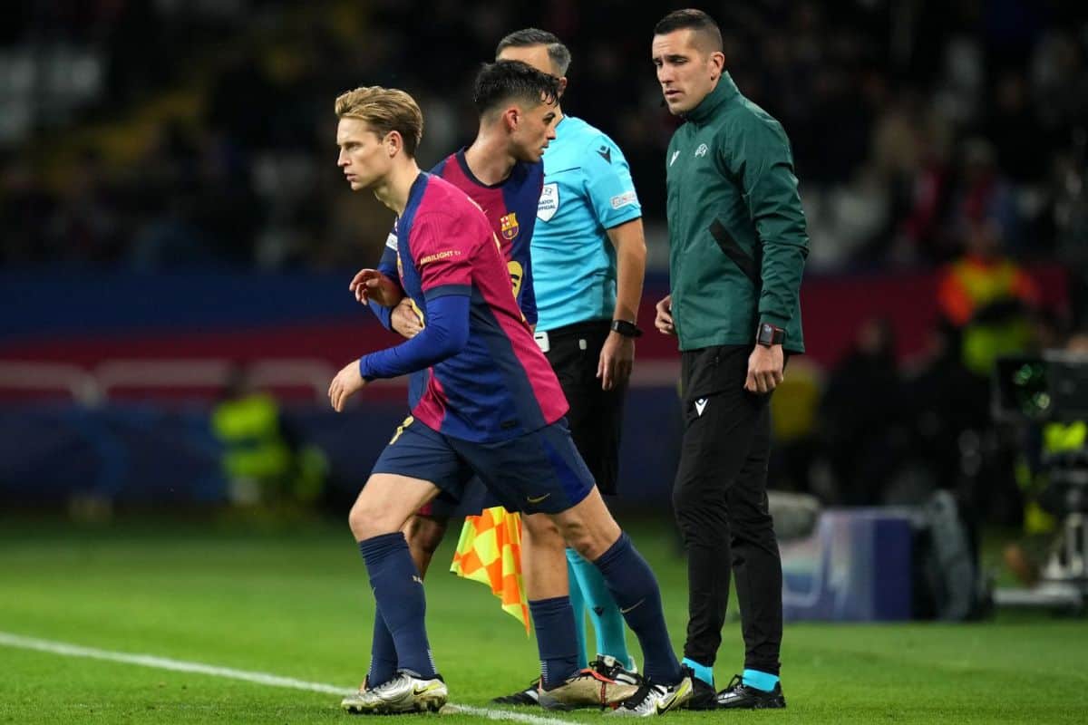 Frenkie de Jong says he will leave Barcelona depending on circumstances - 'If I felt that...'