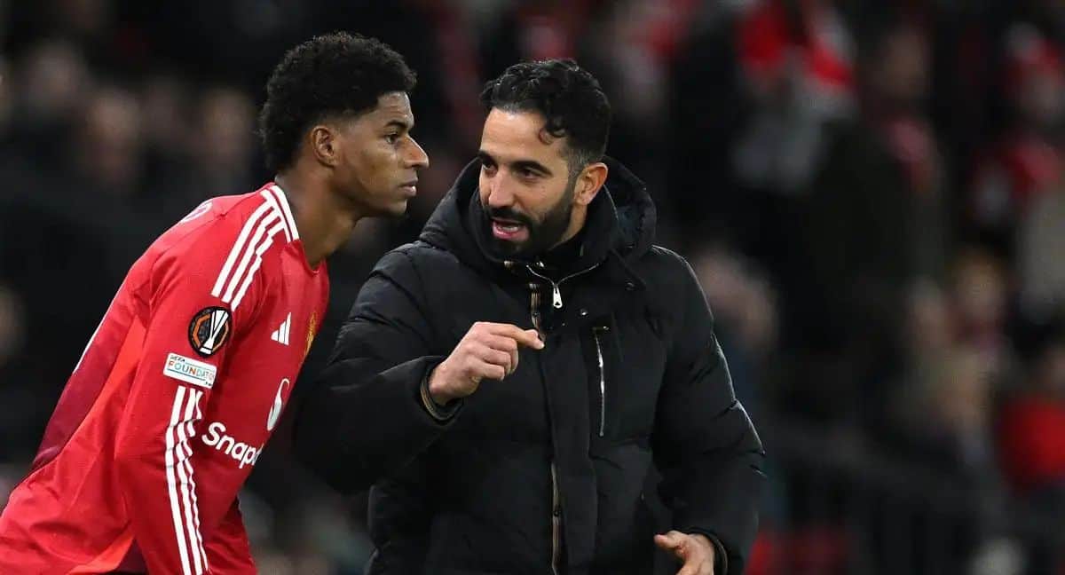 Ruben Amorim makes it clear Barcelona target is not in his plans