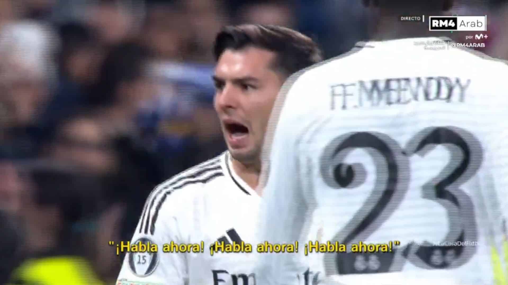 "Speak now" - Brahim Diaz claps back at Diego Simeone during Madrid derby