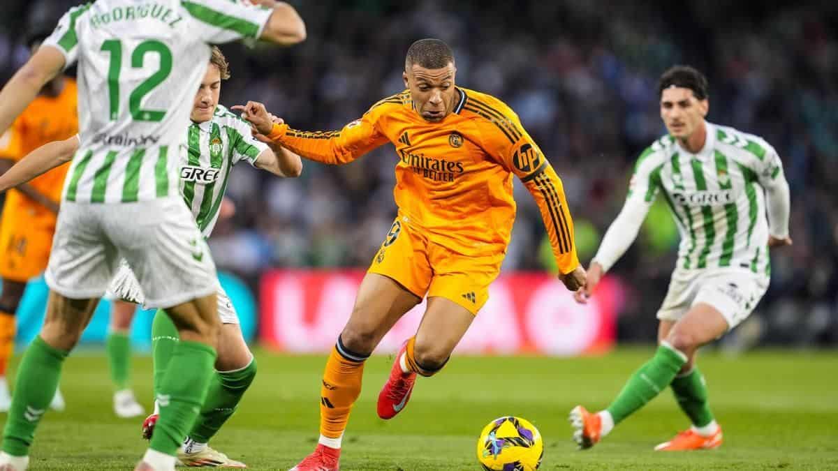 Real Betis defeat to alter Real Madrid plans ahead of major clashes