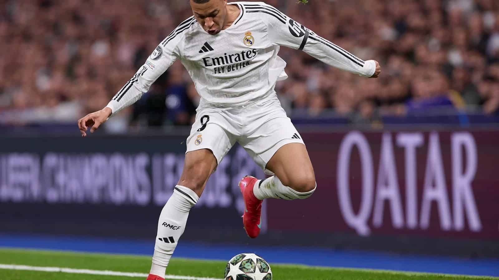 Kylian Mbappe destroyed by Madrid press after harrowing derby numbers