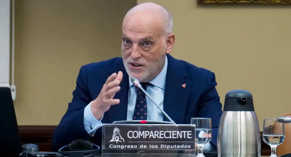 Javier Tebas responds to Carlo Ancelotti and Real Madrid
