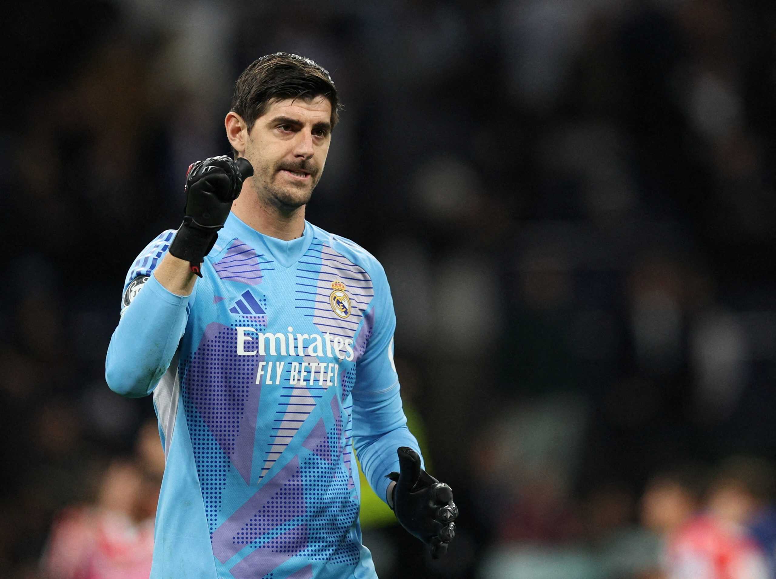 Thibaut Courtois critical of Real Madrid performance against Arsenal