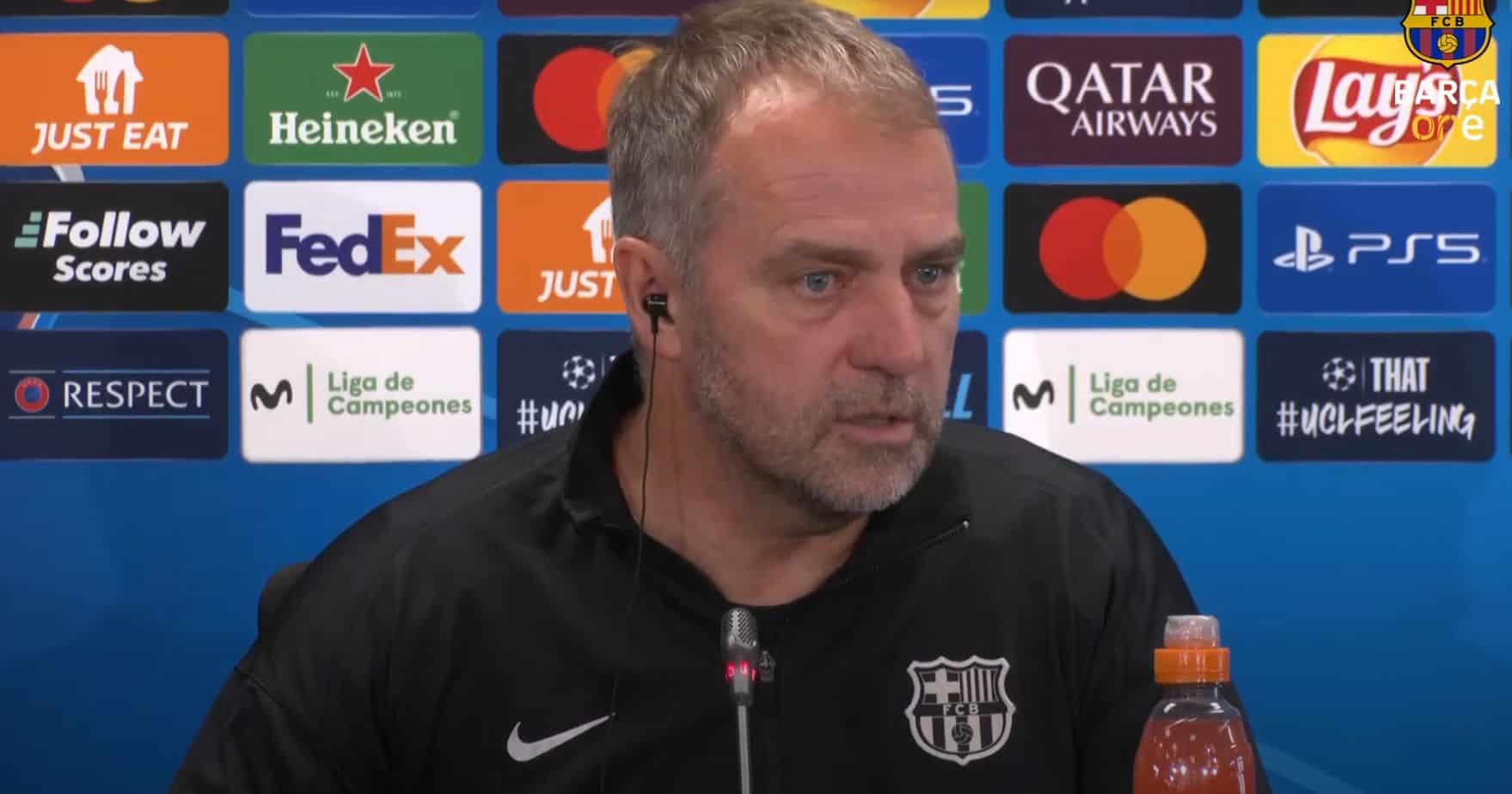 Barcelona manager Hansi Flick analyses Inter threat - 'We talked about what needs to change'