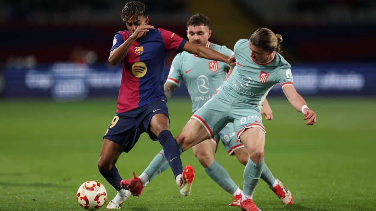 Barcelona not worried about Lamine Yamal transfer interest