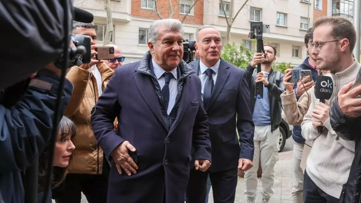 Barcelona's Joan Laporta gives fiery response to La Liga statement