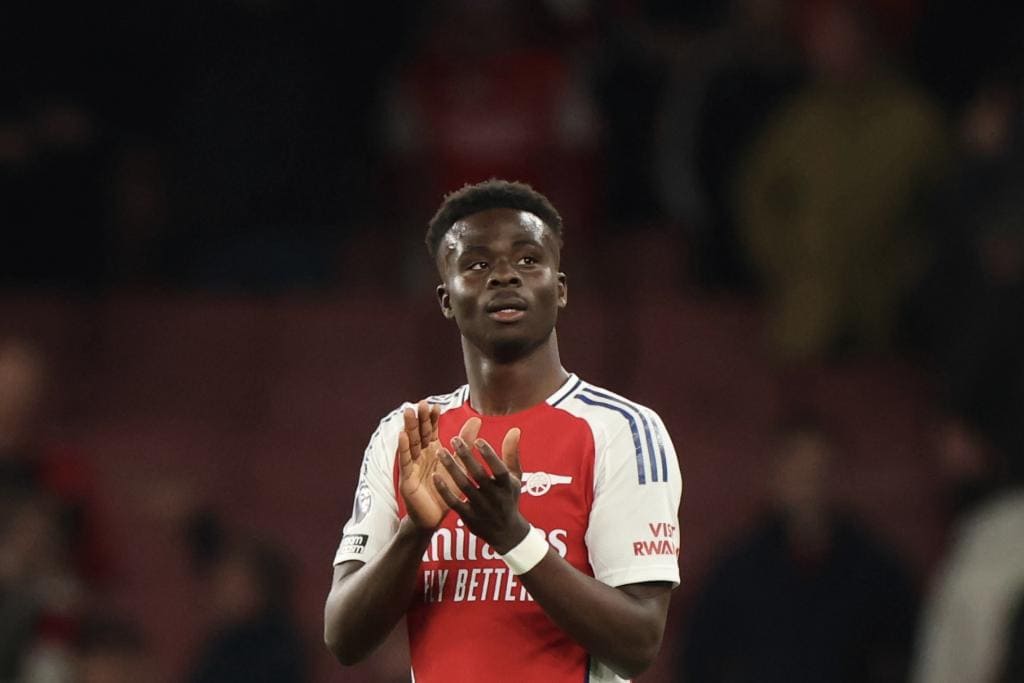 Bukayo Saka gives contract update and lines up Real Madrid
