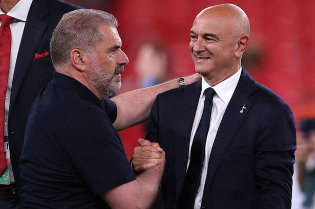 The crazy situation unfolding at Tottenham as Daniel Levy prepares major Ange Postecoglou statement