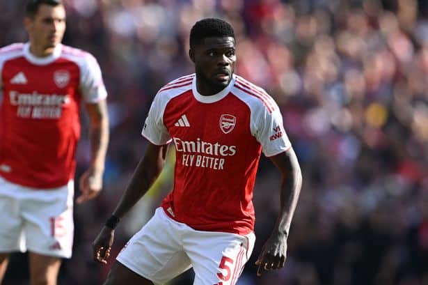 Thomas Partey Arsenal replacement decision made with Mikel Arteta given fourth option