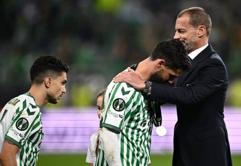 Chelsea personnel surrender to Isco after UEFA Conference League final