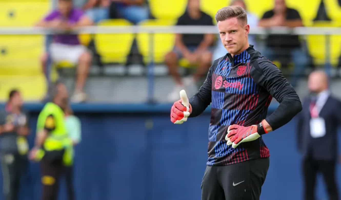 Barcelona goalkeeper update on ter Stegen and Szczesny