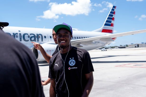 Why Jamie Gittens isn't in Borussia Dortmund team vs Ulsan amid Chelsea transfer interest