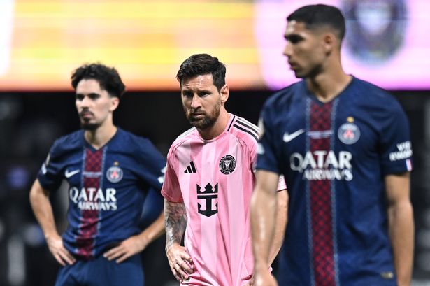 Why PSG's big win against Lionel Messi's Inter Miami was good news for Tottenham