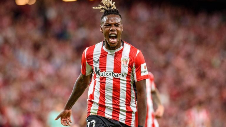 Athletic Club bite back as fans damage Nico Williams mural