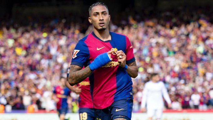 Raphinha backs Barcelona's Nico Williams transfer charge