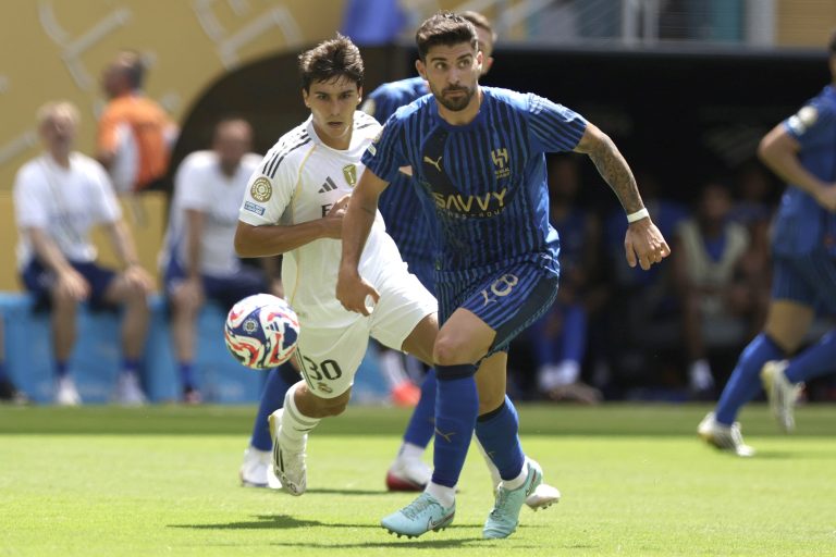 Real Madrid forward on future