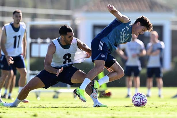 What Mikel Merino has already noticed about Christian Norgaard amid 'unbelievable' Arsenal claim