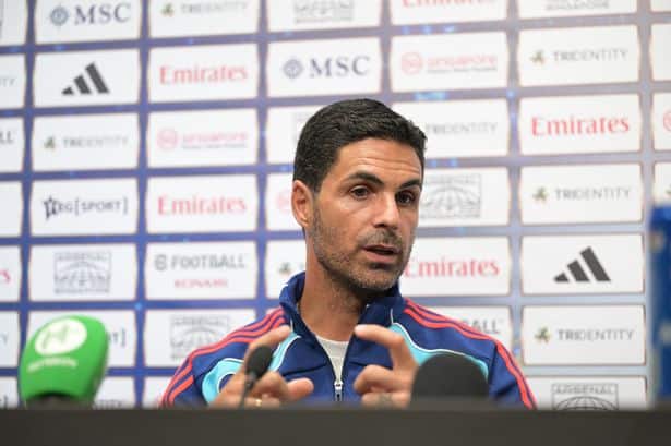 Mikel Arteta gives Arsenal transfer update and answers Viktor Gyokeres question
