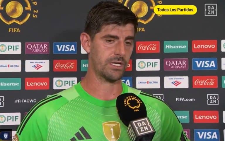 Thibaut Courtois doubles down on Real Madrid extension plan