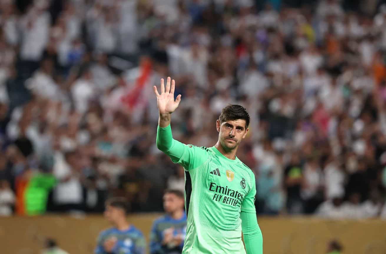 "You're wrong" - Thibaut Courtois issues stanch defence of Club World Cup