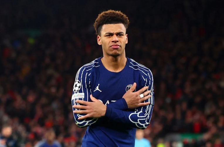 "It's me" - PSG starlet Desire Doue reacts to Lamine Yamal debate