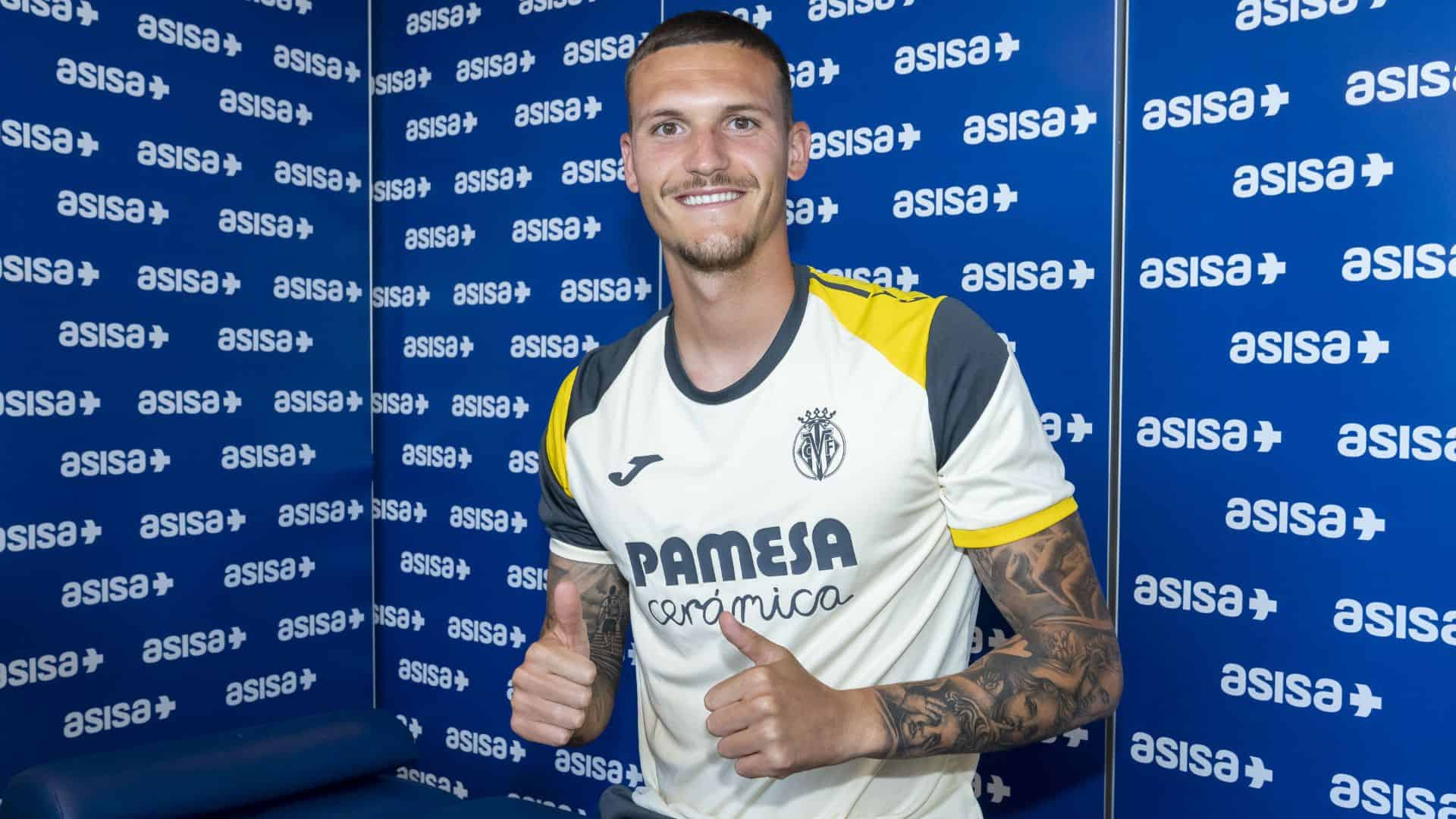 Villarreal sign ex-Real Madrid defender