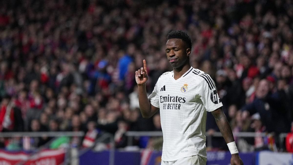 Radio silence between Real Madrid and Vinicius Junior over new contract