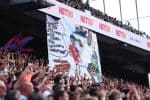Crystal Palace face FA probe for banner about Nottingham Forest owner Evangelos Marinakis
