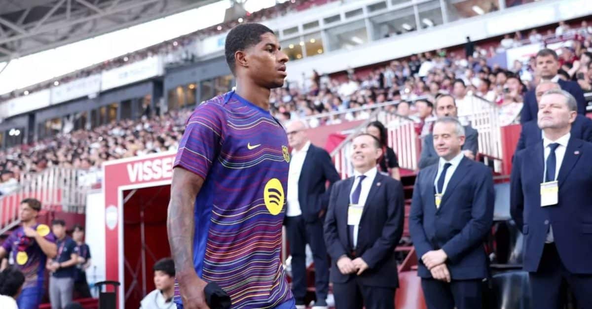 Barcelona could use guarantee to register Marcus Rashford