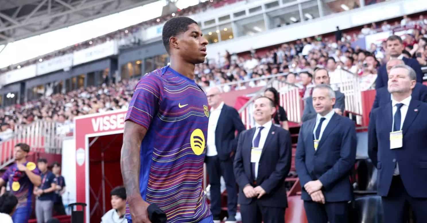 Barcelona could use guarantee to register Marcus Rashford