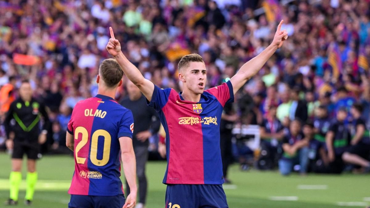 [WATCH] Fermin Lopez snatches Joan Gamper lead for Barcelona