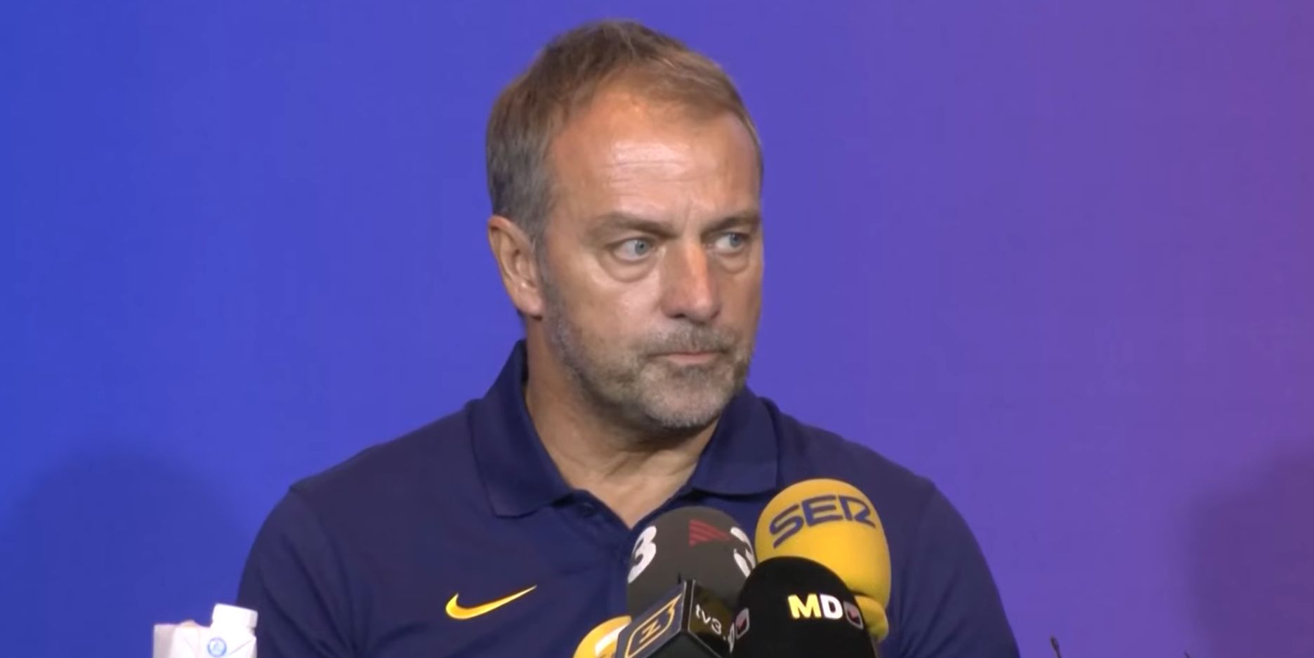 Angry Hansi Flick claims Barcelona were 'only at 50%' in Mallorca win