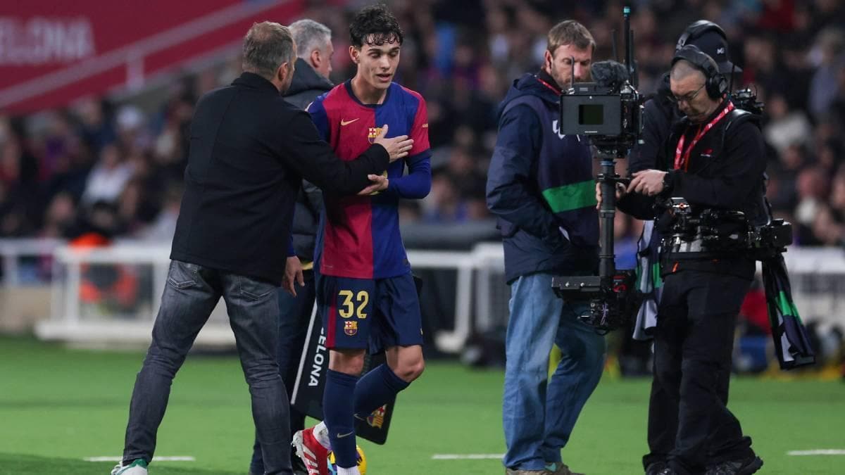 West Ham leading race for Barcelona defender absent from training