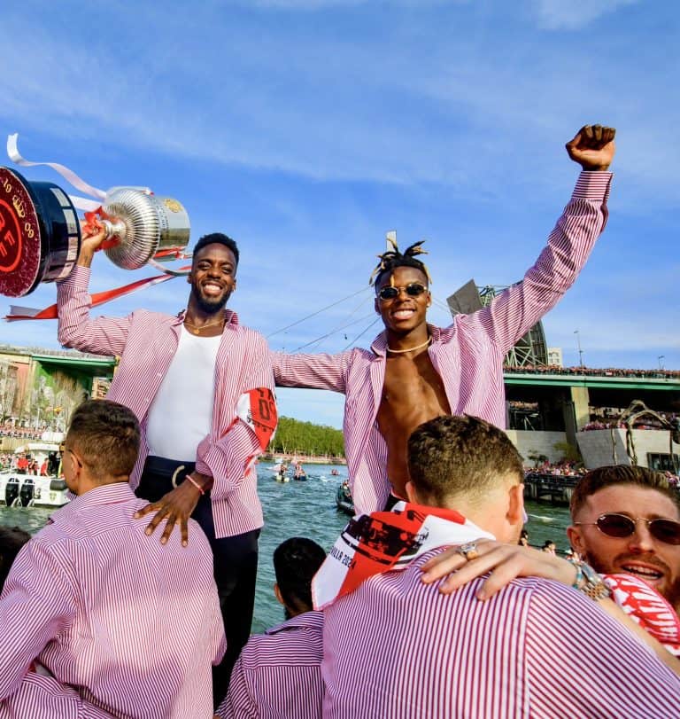 Ander Herrera explains how Athletic Club held onto Nico Williams