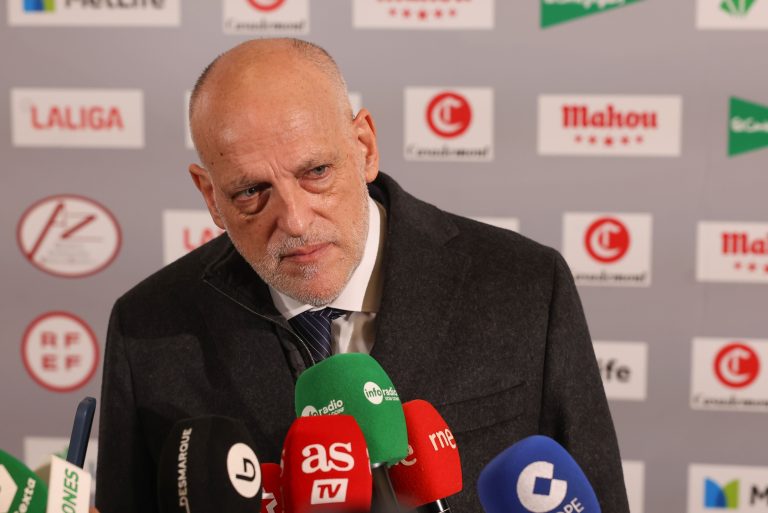 La Liga President goes off at Real Madrid's Florentino Perez with 5am rant