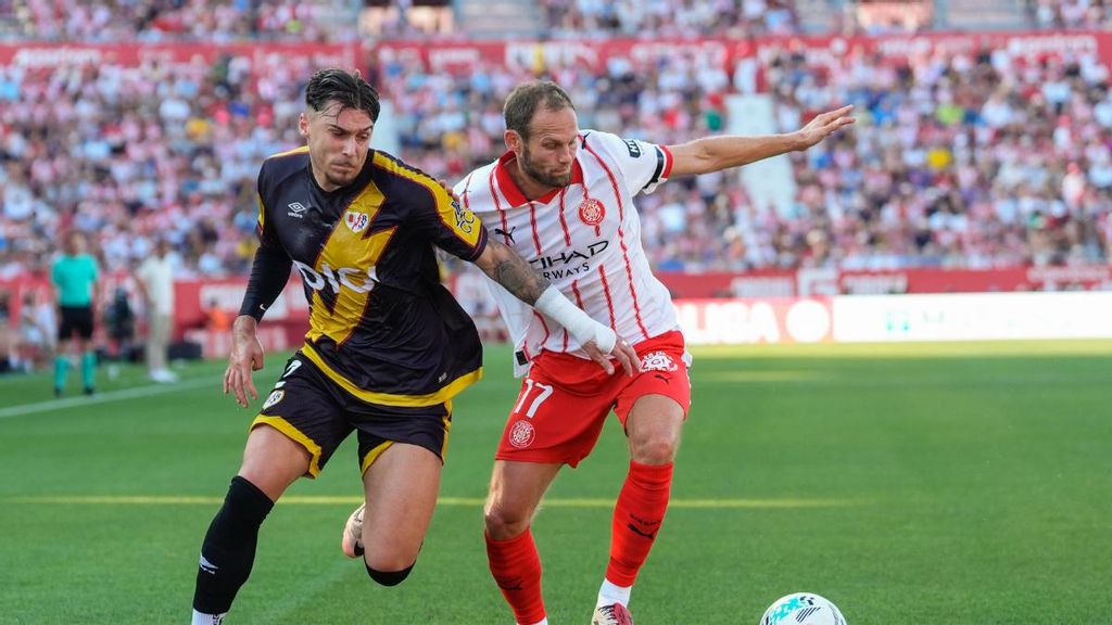Rayo Vallecano make lightning start against Girona in La Liga opener