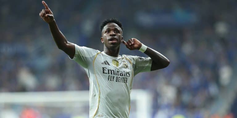 Footage of racial abuse towards Vinicius and Kylian Mbappe emerges