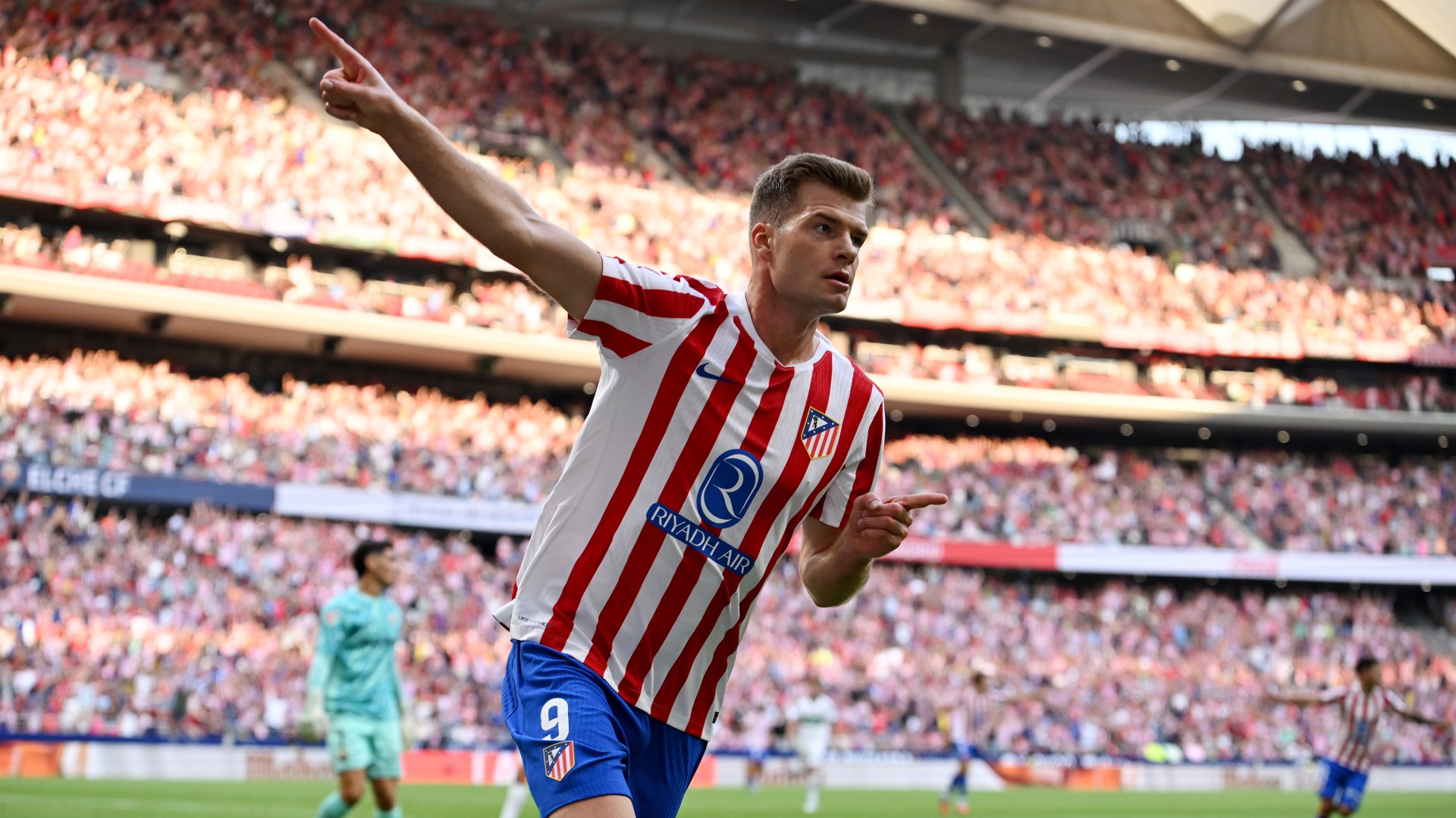 Atletico Madrid struggles continue in Elche draw